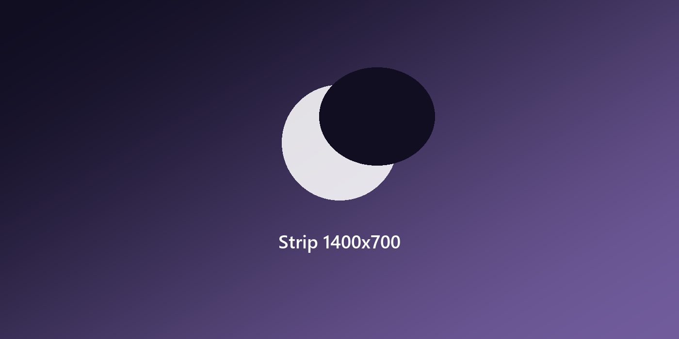 Placeholder - strip